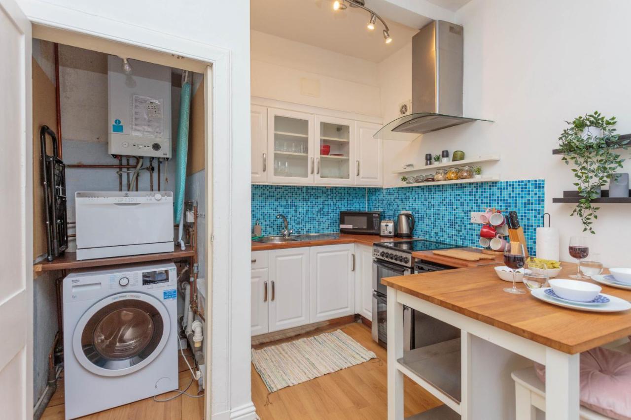 Appartamento Warm 1Bed Flat Leith Walk Edimburgo Esterno foto