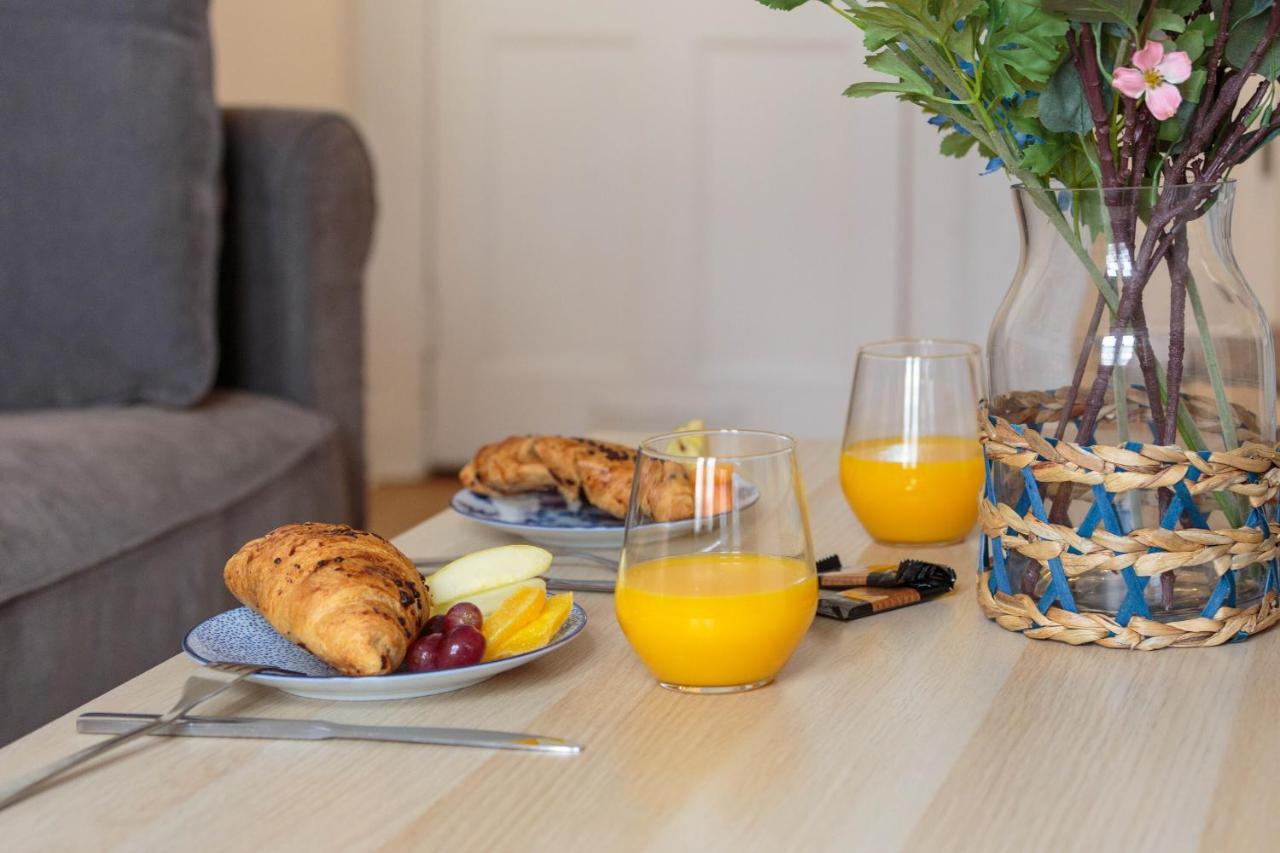 Appartamento Warm 1Bed Flat Leith Walk Edimburgo Esterno foto