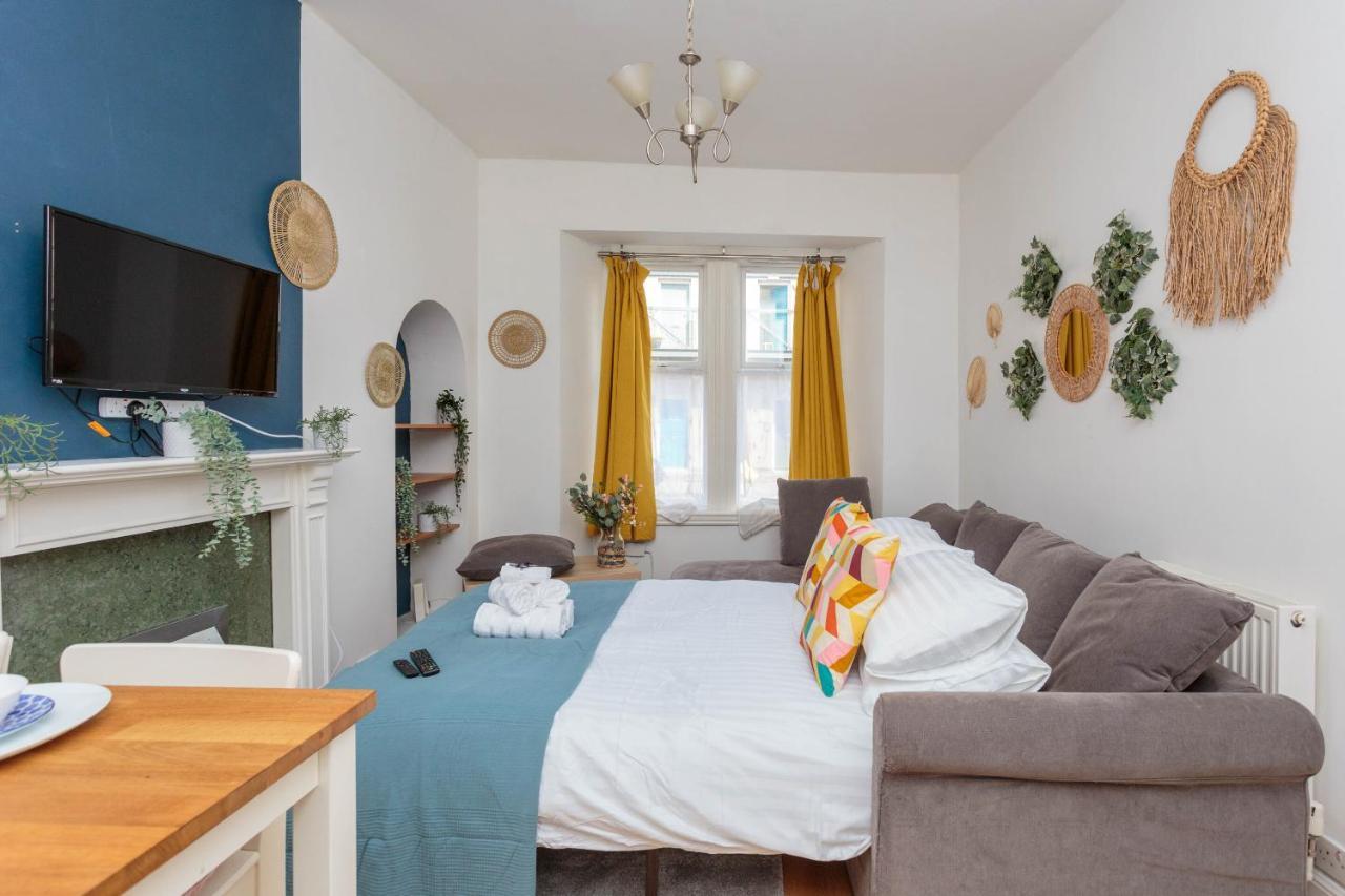 Appartamento Warm 1Bed Flat Leith Walk Edimburgo Esterno foto