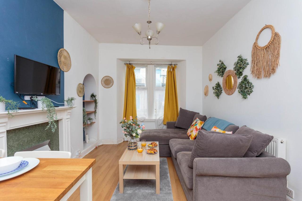 Appartamento Warm 1Bed Flat Leith Walk Edimburgo Esterno foto